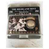 Pittsburgh Pirates Highland Mint Coin