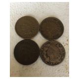 Indian Head Pennies