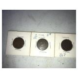 2 Cent Pieces
