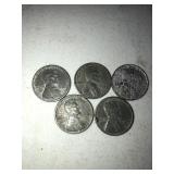 Steel Wheat Pennies