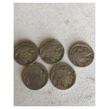 Buffalo Nickels