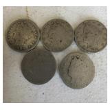 5 - V Nickels