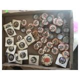 Button Assortment Inc.cartoons