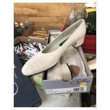 Shelby Shoes Size 10 And Trotters Sandals Size 10