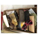 Assorted Glasses And Cases