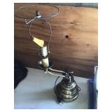 Brass Desk Lamp