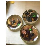 Knowles Norman Rockwell Collectors Plates