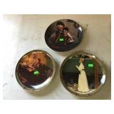 Knowles Norman Rockwell Collectors Plates