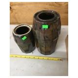 Peoria Pottery Jar And Crock Jar