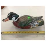 Wood Carved Duck Decoy