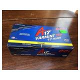 200 Rounds .17 Varmint Tip Savage