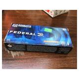 20 Rounds Federal.450 Bushmaster Hollow Point