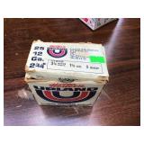 25 Shells Western 12ga 8 Shot