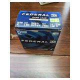 25 Shells Federal 12ga