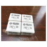80 Rounds Red Army Standard 7.62x39