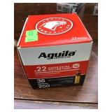 250 Rounds.22 Lr Hollow Point