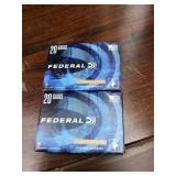10 Shells Federal 20ga Buckshot