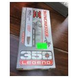 20 Rounds Winchester.350 Legend
