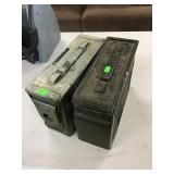 Two Small Ammo Cans