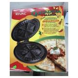 Rival Quesadillas Maker
