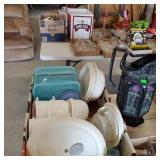 Food Storage Container & Water Pitchet