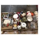 Canning Lids, Egg Slicer, Mugs, Assortment