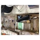 Candle Holders, Stemware, Assortment