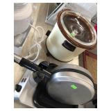 Sears Crockpot And Technique Waffle Maker