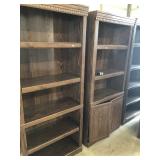 Book Case 29 1/2" Wide, 12" Deep, 71 1/2" Tall,