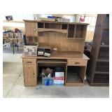 Computer Desk 60" Wide, 23 1/2" Deep, 60" Tallno