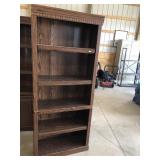 Book Cases (2) 30" Wide, 12 1/2" Deep, 71" Tall