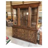 China Hutch 62 1/2" Long, 19" Deep, 78" Tall