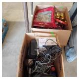 Desk Lamp, Camera Box Just Cords No Camera,