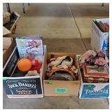 Vases, Hot Pad Holders, Miscellaneous Jewelry