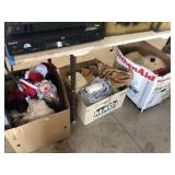 Christmas Decor, Stuffed Animals, Yarn,