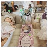 "first Day Of School 14 Inch Porcelain Doll, The