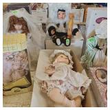 The Danberry Mint Eskimo Doll, Heritage Porcelain