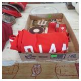 Indiana University Suspenders,  Coasters &