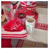 Indiana University Stein, Glass, Hat, Bumper