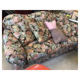 77in Couch And Pillows