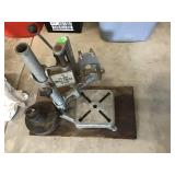 Drill Press And Weight