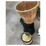 Ice Bucket, Cd Holder, Basket