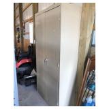 36x18x72 Metal Cabinet