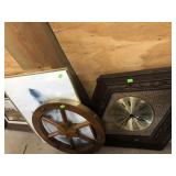 Clock And Wall Hangings