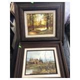 Paintings 18x16 And 14x16