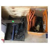 Tools, Extension Cords, Wood Tote