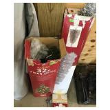 Two Small Holiday Trees