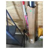 Screen, Rake, Sweeper, Hoe