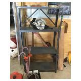 Metal Shelf No Contents