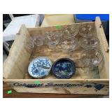 Crate And Glassware